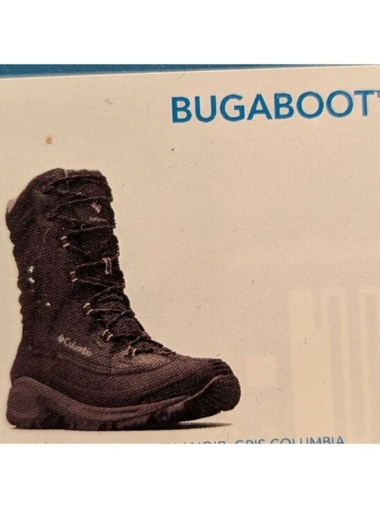 Columbia BUGABOOT III XTM INSULATED MEN\'S WINTER BOOTS - size 8 NIB